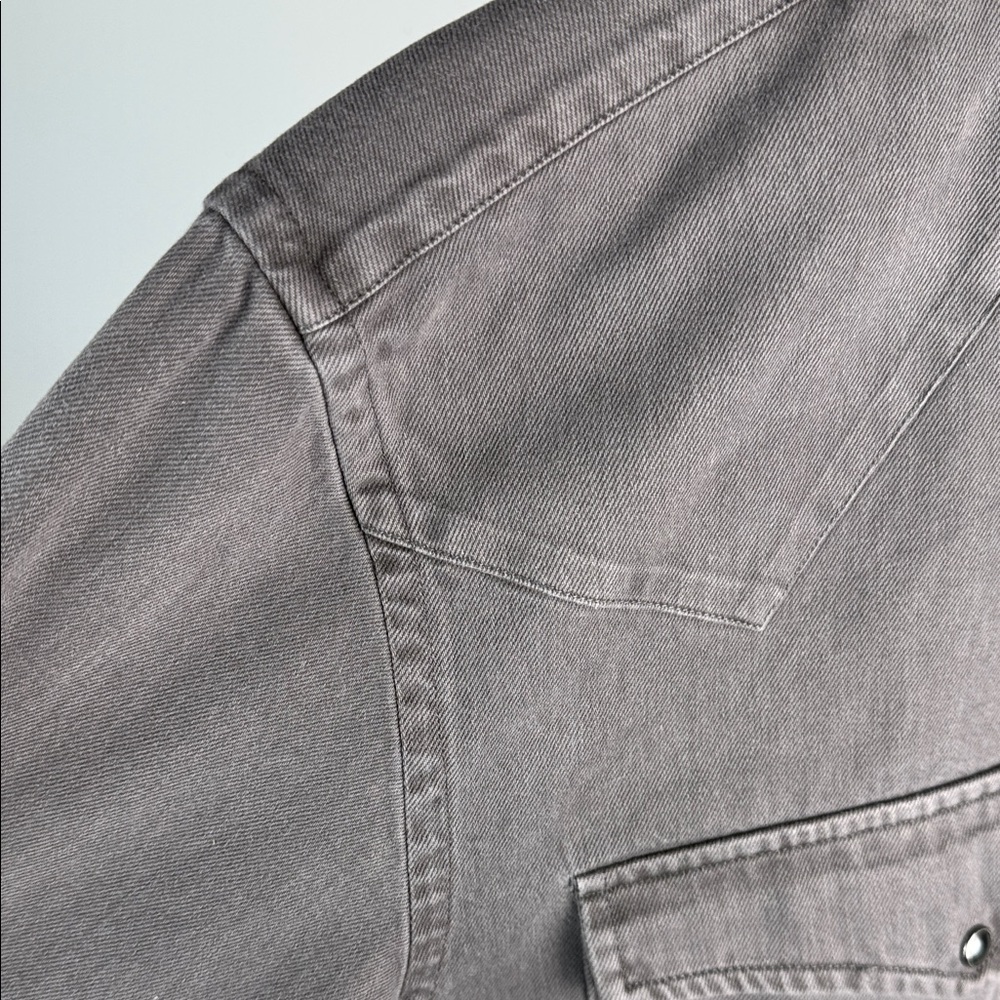 Pendleton Charcoal Shirt Jacket - image 4